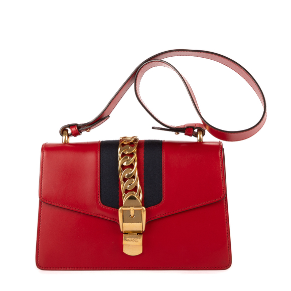 Gucci Sylvie Chain Bag Small - Picture 1 of 10